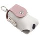 thumbnail image 3 of Bolsa De Transporte De Pelota De Golf A Prueba De Polvo Con Contenedor De Almacenamiento De PU Blanco Rosa, 3 of 5