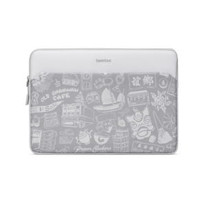 Tomtoc - Funda Light-A18 Ochm Para Macbook 14 - Gris