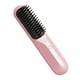 thumbnail image 4 of Cepillo Alisador De Pelo 3 Temperatura Ajustable Recargable Para Niñas Mujeres Salón Rosa, 4 of 4