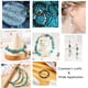 thumbnail image 2 of Spacer Beads PH PandaHall, plata envejecida, aleación tibetana, 300 unidades, 2 of 9