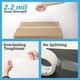 thumbnail image 5 of Cinta selladora de cajas Art3d, resistente, 6 rollos, 55 m x 4,8 cm, 5 of 8