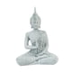 thumbnail image 1 of Estatua De Buda Sentado Budismo Decoración Espiritual Para Tiendas Decoraciones De Mesa C, 1 of 3