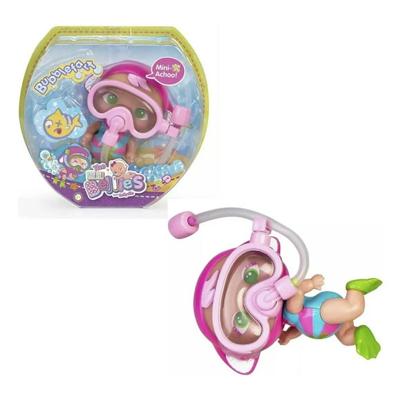 Mini Bellies Bubblefart Mini-anchoo! | Hace Burbujas