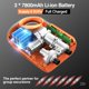 thumbnail image 4 of Bomba de Aire Eléctrica FOWAWU 7800 mAh 20 psi para SUP, 4 of 7