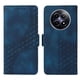 thumbnail image 1 of Carcasa FOXDOCK Realme 13 5G de cuero PU, diseño acolchado clásico, protección contra caídas y rayones, 1 of 5