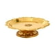 thumbnail image 1 of Cuenco Pedestal Dorado, 1 of 3