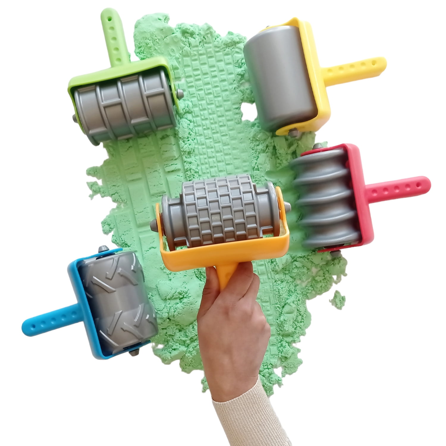 Seigard - Set De Rodillos 5 Unidades