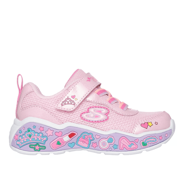 ZAPATILLAS URBANAS SKECHERS PLAY SCENE BEBÉS | 303158N-LPMT - Talla 22