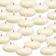 thumbnail image 1 of Floating Candles Qinxiang, paquete de 36 unidades, 7,5 cm, color marfil, cera sin perfume, 1 of 7