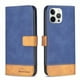 thumbnail image 1 of Premium Leather Phone Case With Magnetic Buckle & Card Slot Stand For iPhone 14 Pro Max, 14 Plus, 13 Pro Max, 11 Pro Max, 12 Pro Max, 7, 8, SE 2020, 2022, 1 of 5