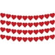 thumbnail image 3 of 4 Piezas DIY Pancartas Del Día De San Valentín Guirnalda De Corazón De Fieltro Decoraciones Románticas Rojo, 3 of 3