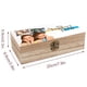 thumbnail image 2 of Juego de Gemelas Caja Organizadora de Madera Rústica - Caja Decorativa Multifuncional para Escritorio, Hogar, Oficina, Joyas y Manualidades, 2 of 6