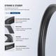 thumbnail image 3 of Juego de adaptadores de filtro Step Up Rings Neewer de aluminio de 49-77 mm, 3 of 7