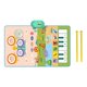 thumbnail image 3 of Tapete De Piano Musical Para Bebé Tapete De Piano Y Tapete De Batería Con Sonido De 6 Instrumentos Para Niños Verde, 3 of 4
