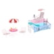 thumbnail image 4 of Juego De Piscina Para Muñecas, Regalos De Cumpleaños, Juego De Piscina Para Muñecas De 30cm, Niños, 4 of 5