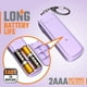 thumbnail image 4 of Llavero De Seguridad Con Alarma 130db Y Luz Led - Autodefensa Y Emergencia - Protección Ideal Para Mujeres - Color Morado, 4 of 6