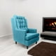 thumbnail image 1 of Poltrona Agatha Turquesa, 1 of 3