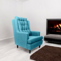 Fazca - Poltrona Agatha Turquesa