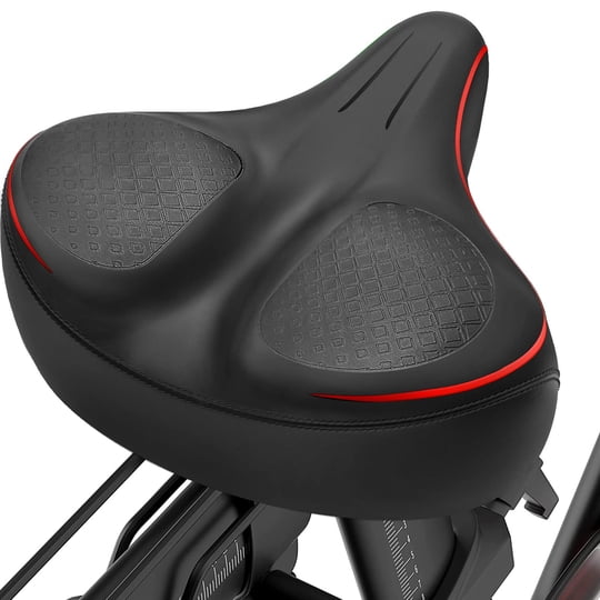 Asiento De Bicicleta Yodote De Espuma Viscoelástica Sobredimensionada Para Bicicleta Peloton