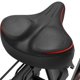 thumbnail image 1 of Asiento de bicicleta YODOTE de espuma viscoelástica sobredimensionada para bicicleta Peloton, 1 of 8