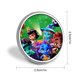 thumbnail image 2 of Supermonstruos-Theme Round Button Badge: Premium Metal Construction, Ideal for High-End Events 2.8 cm, 2 of 6