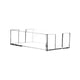 thumbnail image 2 of Caja de Pañuelos Acrílico Transparente 23,5x14x6,4 cm, 2 of 3