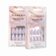 thumbnail image 3 of Uñas Postizas Press - On Cat Eye Lilac, 3 of 4