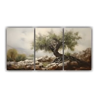 Genérico - Cuadro Arte Pared Comedor 150X75 Cm