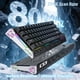 thumbnail image 2 of ATTACK SHARK R68 HE con cable, teclado gaming mecánico TKL RGB 8K, negro, 2 of 9