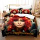 thumbnail image 1 of Personelity Mylene Farmer Bedding Set Bed Set Aldult Kid Bedroom Duvetcover Sets Bed Sheet Set, 1 of 5