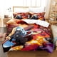 thumbnail image 1 of time i got reincarnated as a slime Bedding Set Bed Set Adult Kid Bedroom Duvetcover Sets Anime, 1 of 5