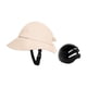 thumbnail image 2 of Sombrero Para Bicicleta Con Carcasa Rígida, Multiusos, Para Pesca, Senderismo, Ala Ancha, Color Beige, 2 of 3