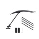 thumbnail image 5 of Guardabarros de Bicicleta Guardabarros de Bicicleta Protección de Ruedas con Lazos Práctico Guardabarros de Bicicleta Guardabarros de Bicicleta para B Trasero, 5 of 5