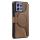 thumbnail image 3 of Funda Billetera Magnética para Motorola Edge 50 Pro Soporte Tarjetas Desmontable Marrón, 3 of 6