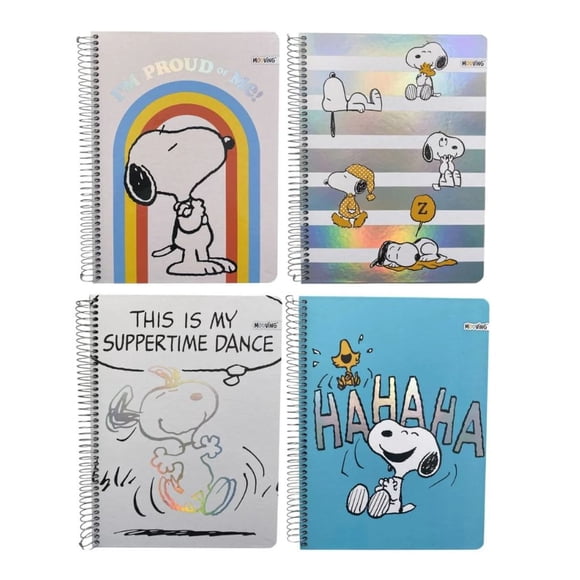 Cuaderno Universitario Snoopy 3m, producto surtido 1 un