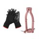 thumbnail image 2 of Adaptador De Broca De Agujero Cuadrado Resistente Para Taladro Accesorio De Máquina Taladro Prensa Con Guantes, 2 of 5