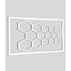 thumbnail image 2 of Lámpara Decorativa Panel Techo Diseño Geométrico 3D Jhn, 2 of 3