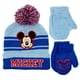 thumbnail image 1 of Set de gorro y manoplas de invierno de Mickey Mouse de Disney para niños de 3 a 6 años, 1 of 7