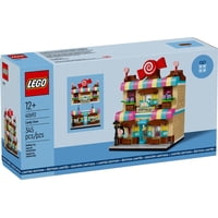 Set De Juguetes De Construcción Lego Candy Store 40692 345 Piezas