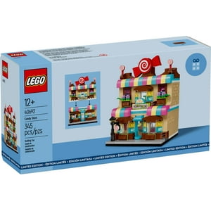 Set De Juguetes De Construcción Lego Candy Store 40692 345 Piezas