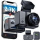 thumbnail image 1 of Dash Cam Vantrue E2 delantera y trasera 2.7K + 2.7K para coches, 1 of 9