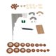 thumbnail image 2 of Kit De Mantenimiento De Reparación De Saxofón Soprano Para Piezas De Instrumentos De Viento, 2 of 5