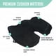 thumbnail image 2 of Cojín De Asiento Coccyx Premium Plegable De Viaje, 2 of 7