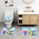 thumbnail image 2 of PJ Masks Juego de 3 alfombras de baño de coral fleece: tapete de baño + alfombra de inodoro en forma de U + funda de tapa de inodoro en forma de O, 2 of 6