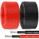 thumbnail image 1 of Cable Solar MOOKEERF 8 AWG 30 m Negro y 30 m Rojo, 1 of 7