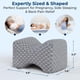 thumbnail image 5 of Almohada de rodilla 5 STARS UNITED para aliviar el dolor de cadera para personas que duermen de lado, 5 of 7
