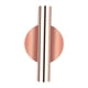 thumbnail image 2 of Florero Colgante Oro Rosa, 2 of 3