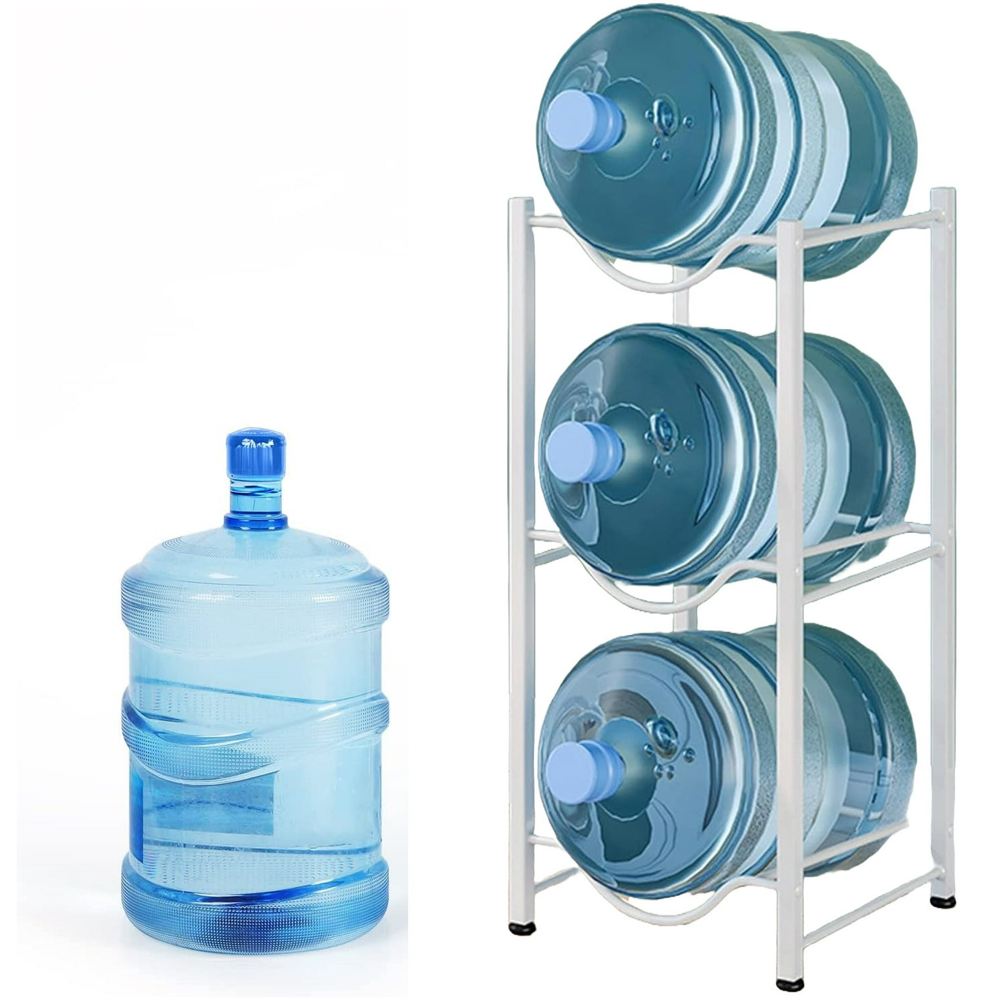 Genérico - Rack Estante Para Bidón De Agua De 3 Niveles Soporte Para Botellón De 20 Litros