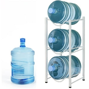 Genérico - Rack Estante Para Bidón De Agua De 3 Niveles Soporte Para Botellón De 20 Litros