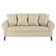 thumbnail image 1 of Sofa Lua 3c Pu 20 Beige, 1 of 5